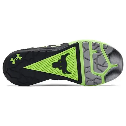 Under Armour shoes - Under Armour Project Rock 4 - Green 3