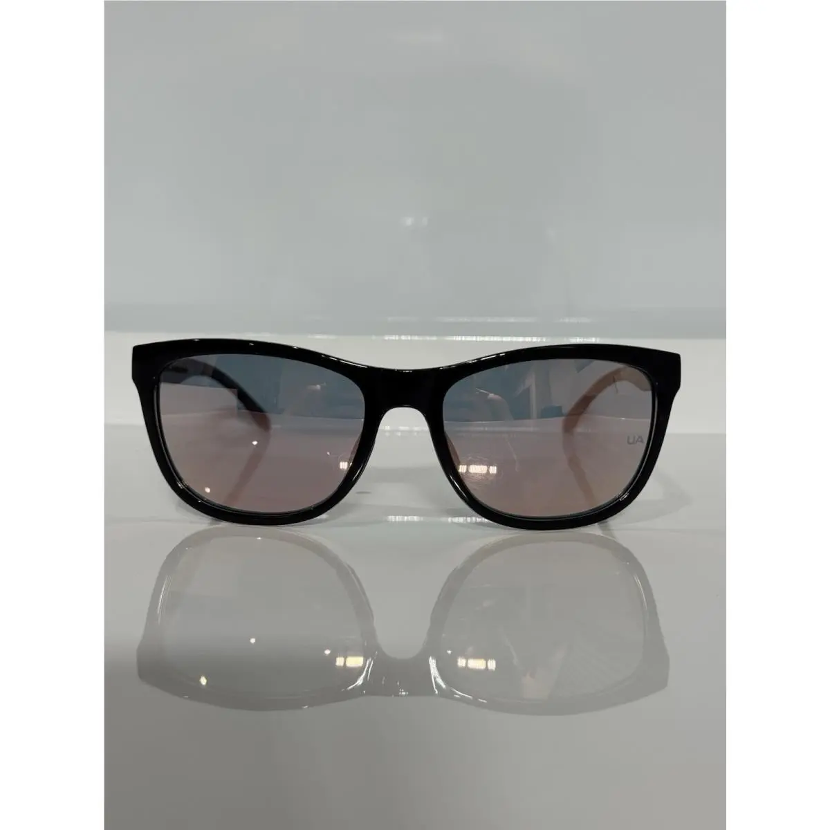 Under Armour UA Play Up 3H20J Black/rose Gold Mirror Sunglasses