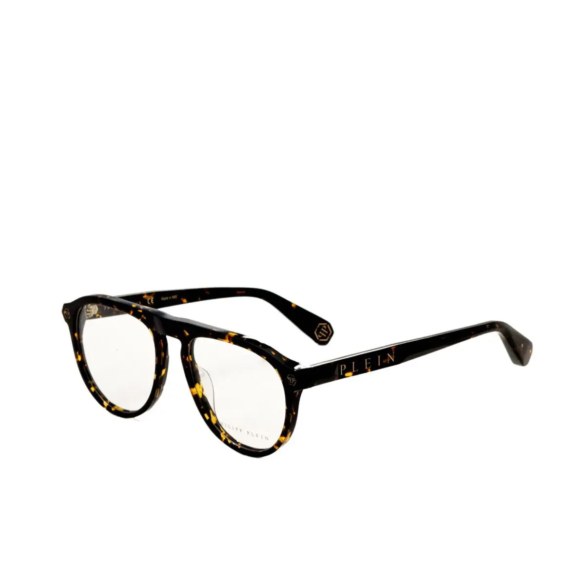 Philipp Plein Men`s 54mm Brown Opticals VPP016M5401AY