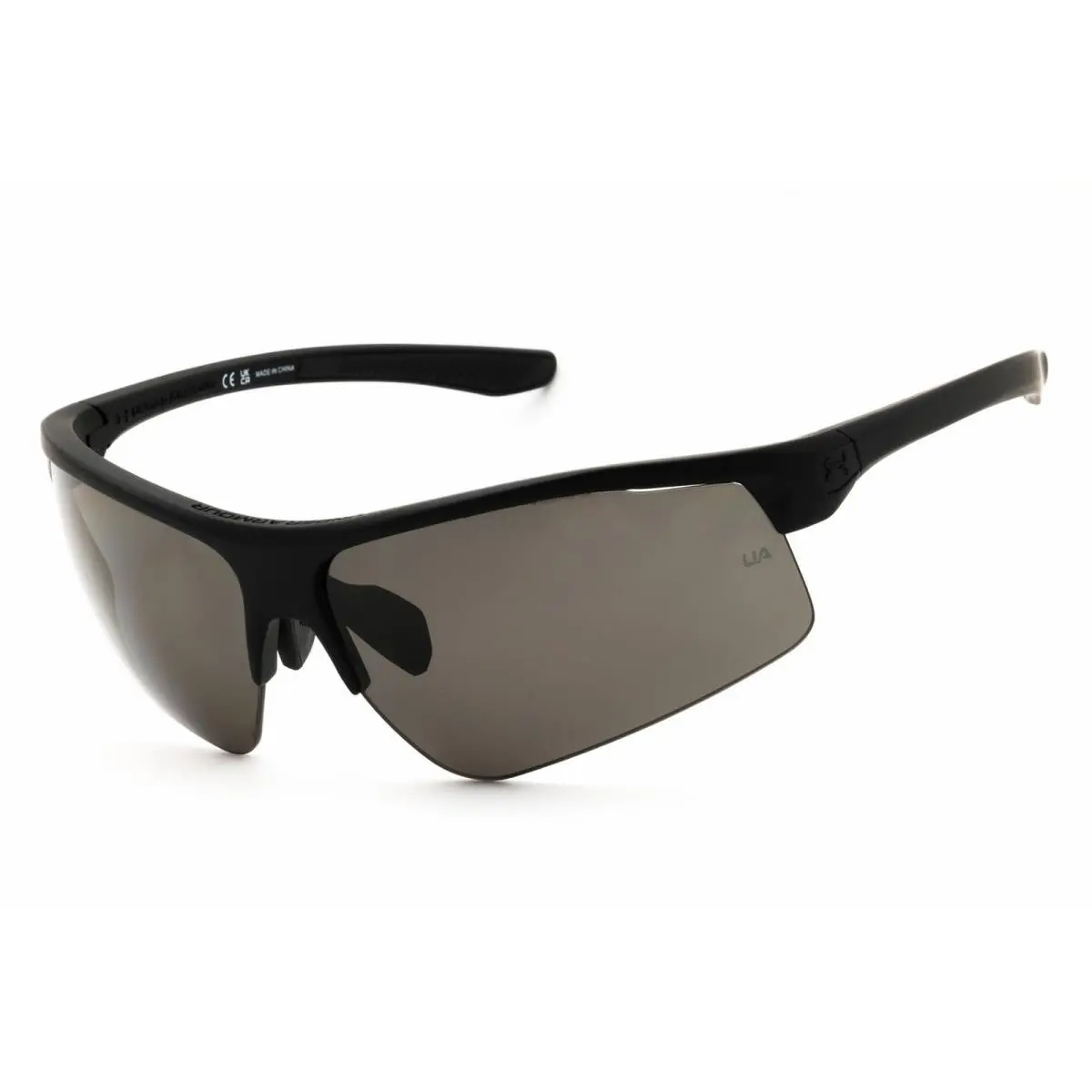 Under Armour Unisex Sunglasses Sport Wraparound Half Rim UA Clutch/o/g 0003 M9
