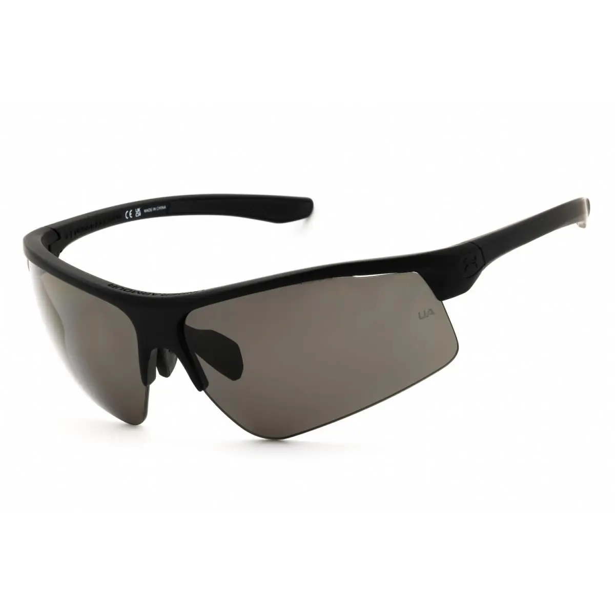 Under Armour UA Clutch/o/g 0003 M9 Matte Black/grey Polarized 71-09-130 - Frame: Matte Black, Lens: Grey Polarized, code: 0003M9