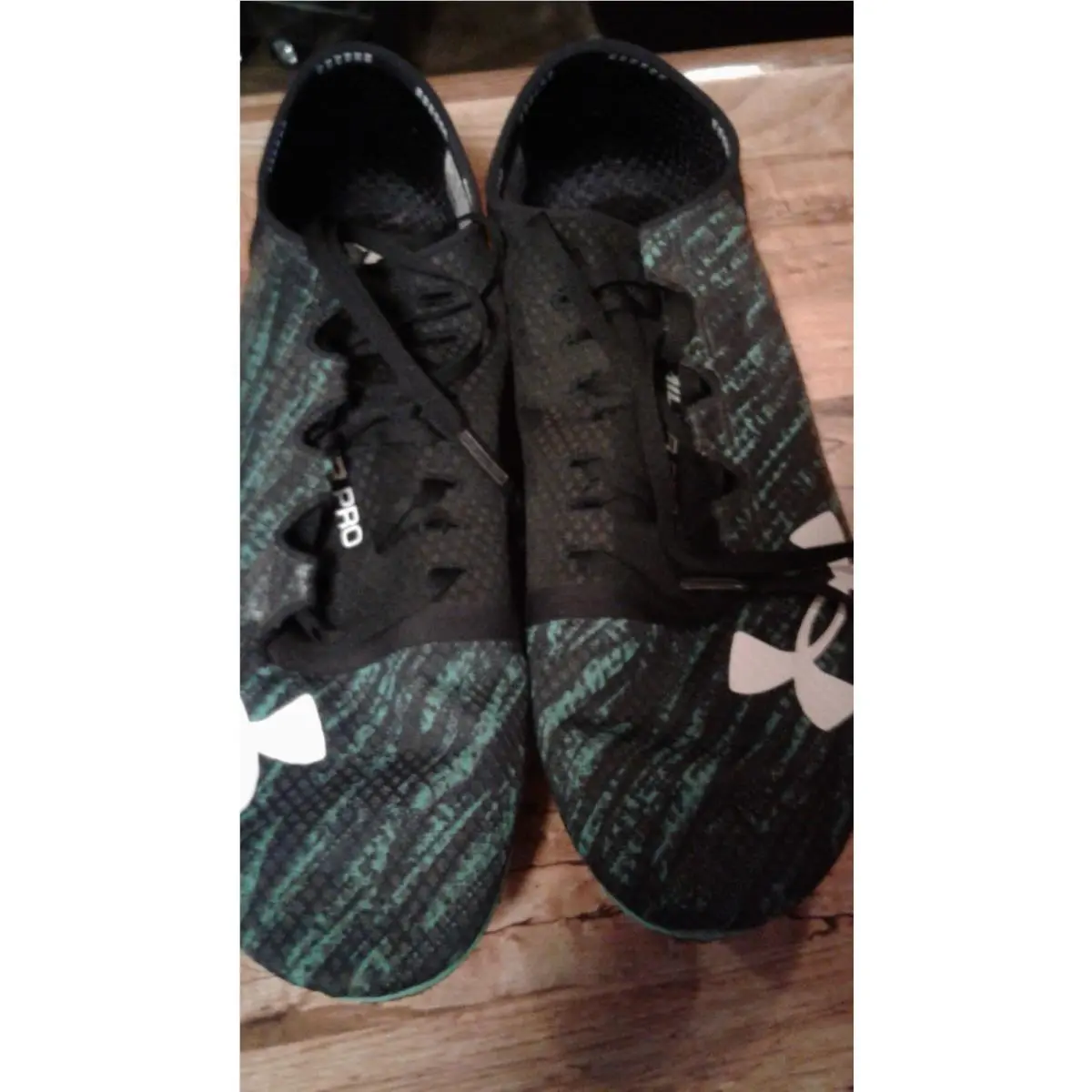 Under Armour shoes - Miller pro - Miller pro - Black 8
