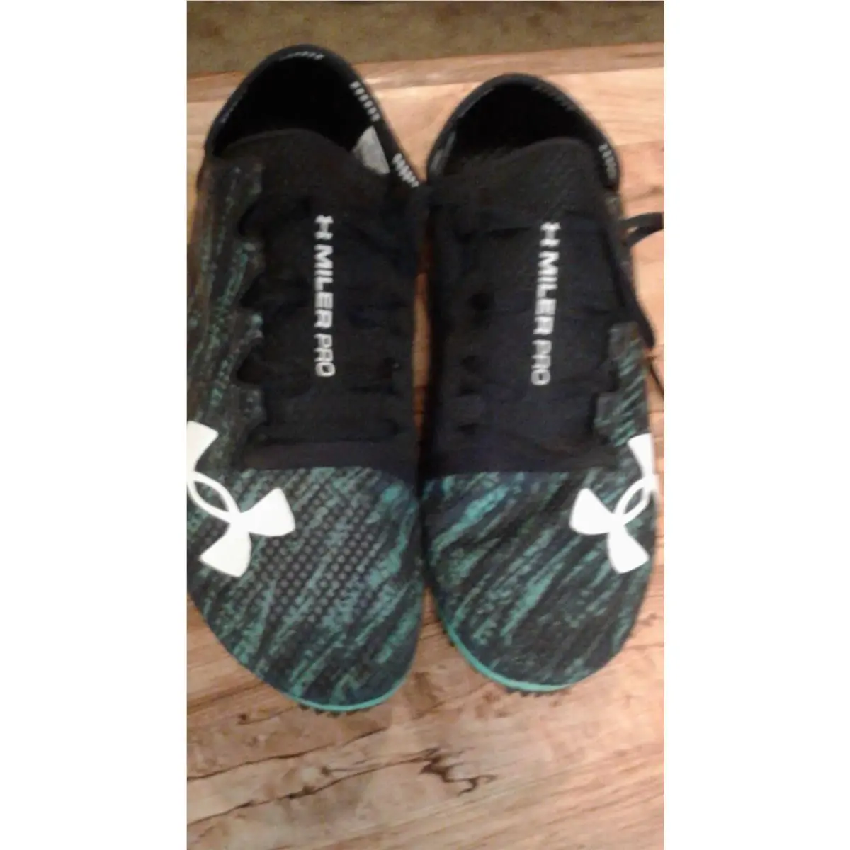 Under Armour shoes - Miller pro - Miller pro - Black 10
