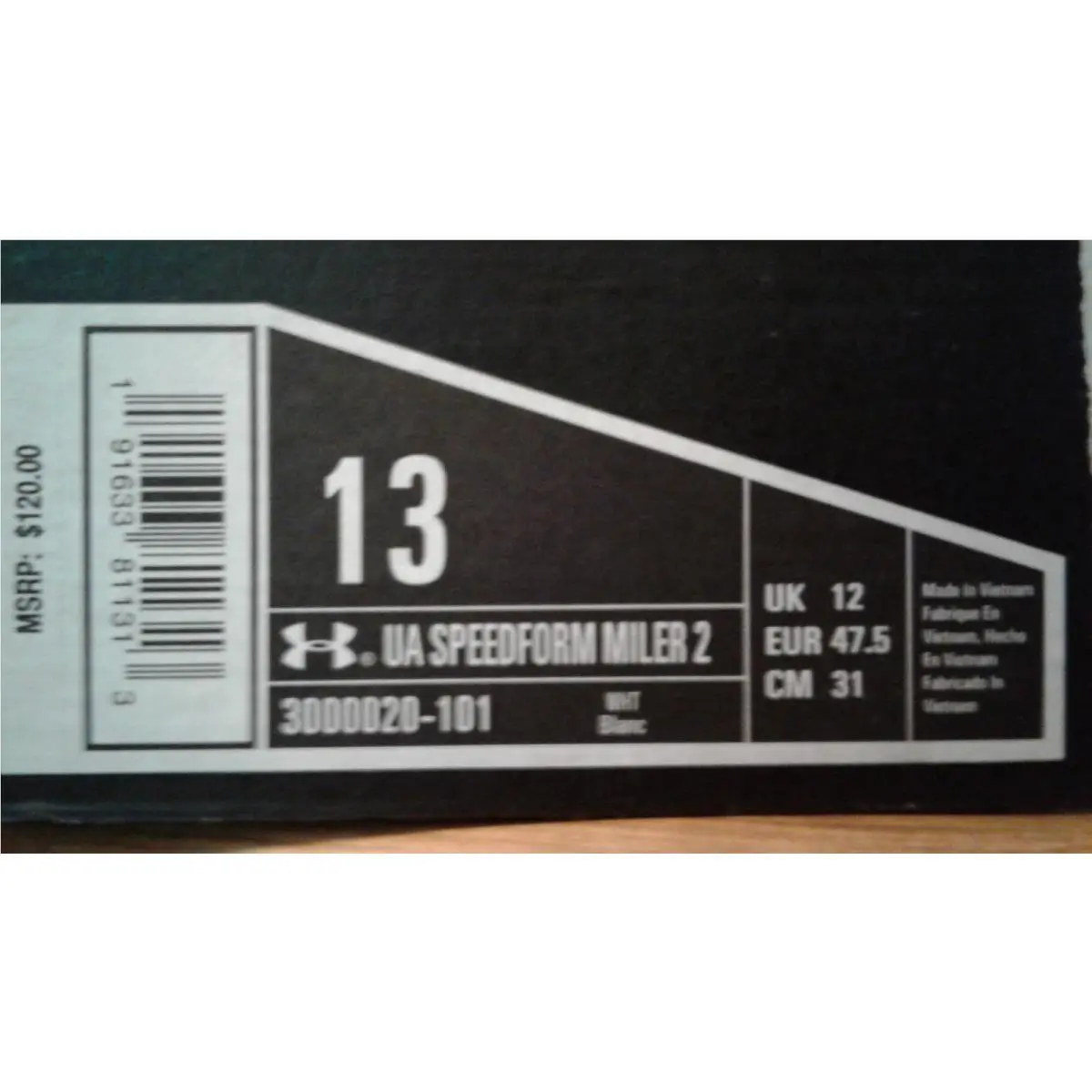 Under Armour shoes - Miller pro - Miller pro - Black 2
