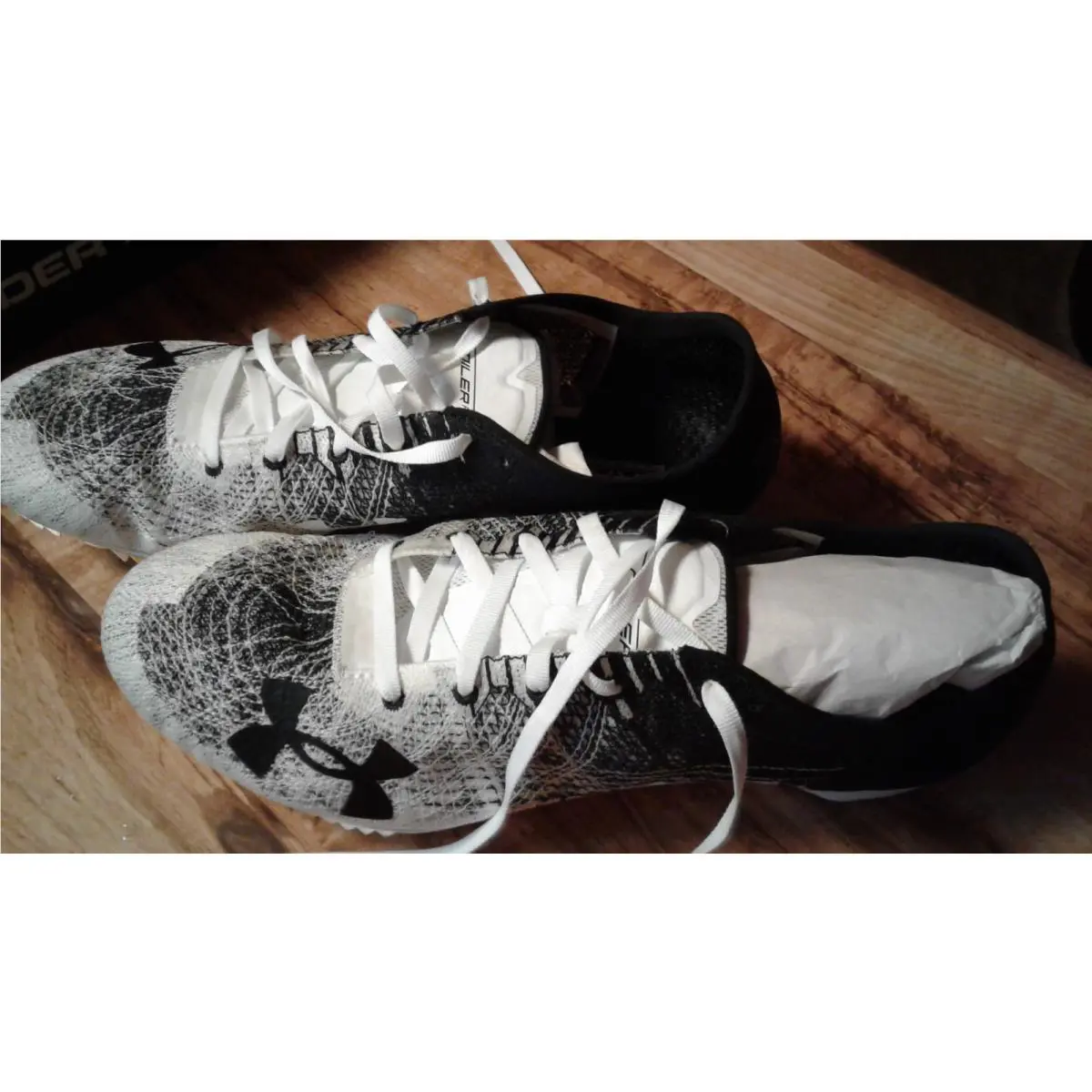 Under Armour shoes - Miller pro - Miller pro - Black 4