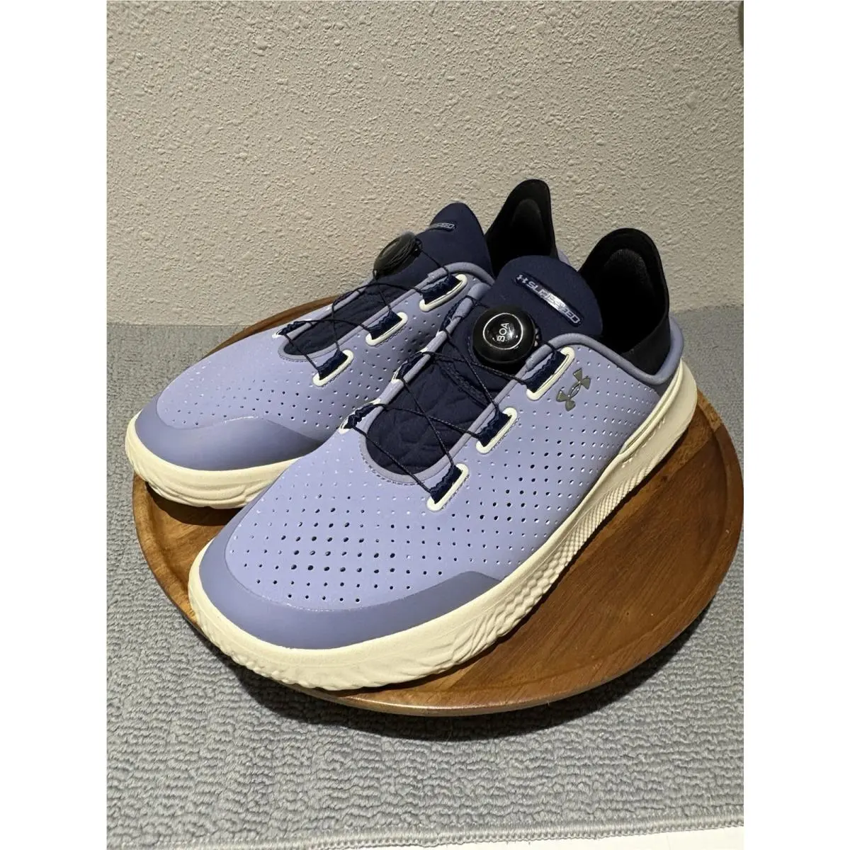 Under Armour shoes - Under Armour SlipSpeed - SlipSpeed - 3026197-412 - White 1