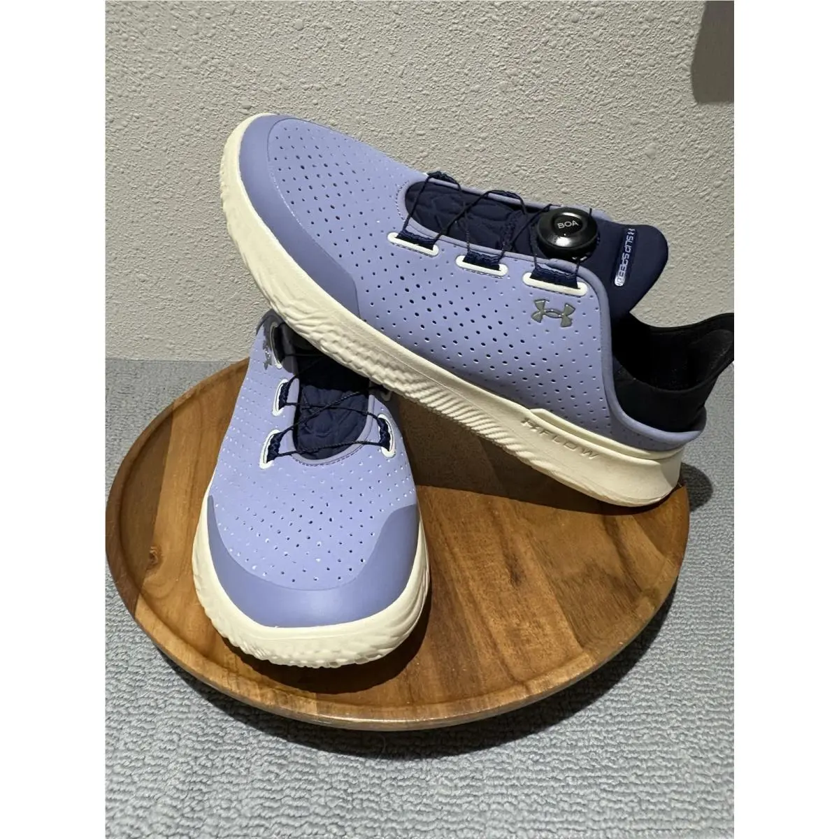 Under Armour shoes - Under Armour SlipSpeed - SlipSpeed - 3026197-412 - White 2