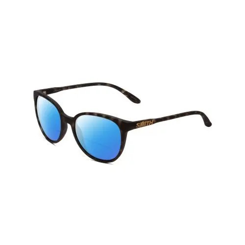 Smith Cheetah Lady Polarized Bi-focal Sunglasses Cateye Tortoise 54mm 41 Options Blue Mirror by Smith Optics
