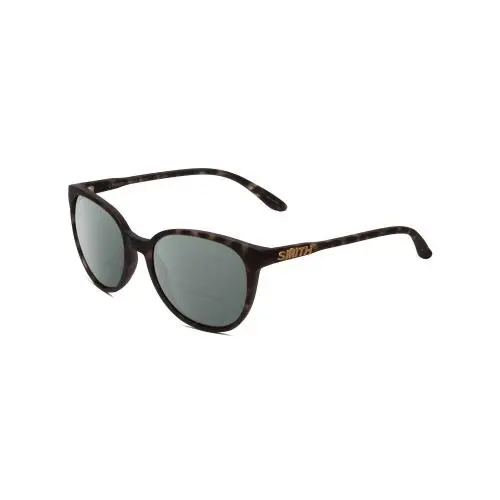 Smith Cheetah Lady Polarized Bi-focal Sunglasses Cateye Tortoise 54mm 41 Options Grey by Smith Optics