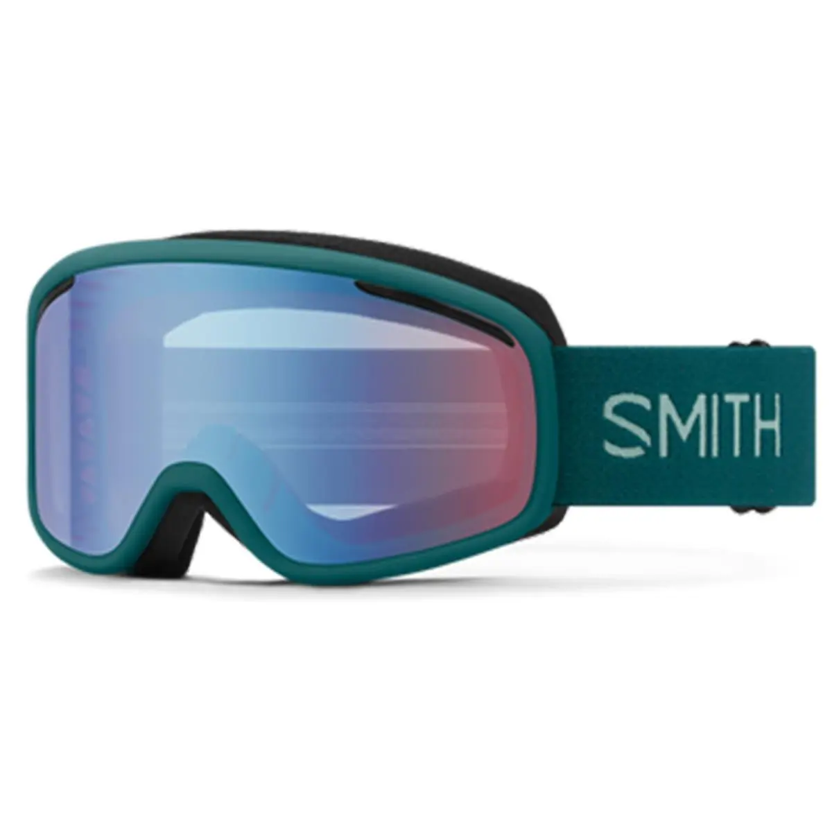 Vogue Women`s Snow Goggles w/ Fog-x Anti Fog Inner Lens - M00759 Malachite/Blue Mir (KM99ZF) by Smith Optics