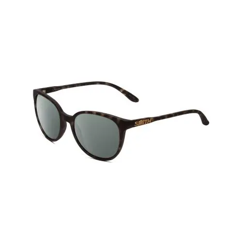 Smith Cheetah Lady Cateye Polarized Sunglasses Ash Tortoise Brown 54mm 4 Options - Frame: Multicolor, Lens: Smoke Grey Polar
