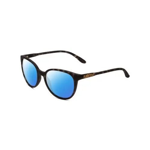 Smith Cheetah Lady Cateye Polarized Sunglasses Ash Tortoise Brown 54mm 4 Options Blue Mirror Polar by Smith Optics