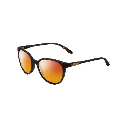 Smith Cheetah Lady Cateye Polarized Sunglasses Ash Tortoise Brown 54mm 4 Options Red Mirror Polar by Smith Optics