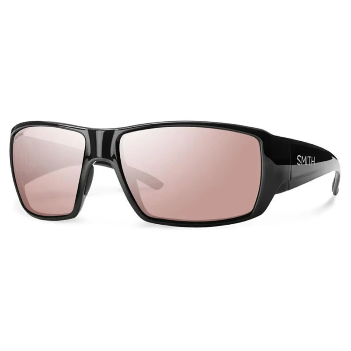 Smith Optics Guide`s Choice Polarchromic Chromapop+ Wrap Sunglasses - Gcrppigmb - Frame: Matte Black, Lens: Ignitor