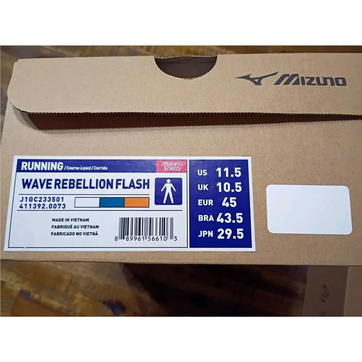 Mizuno shoes - Mizuno Wave Rebellion Flash 411392.0073 - 4113920073 - Multicolor 2