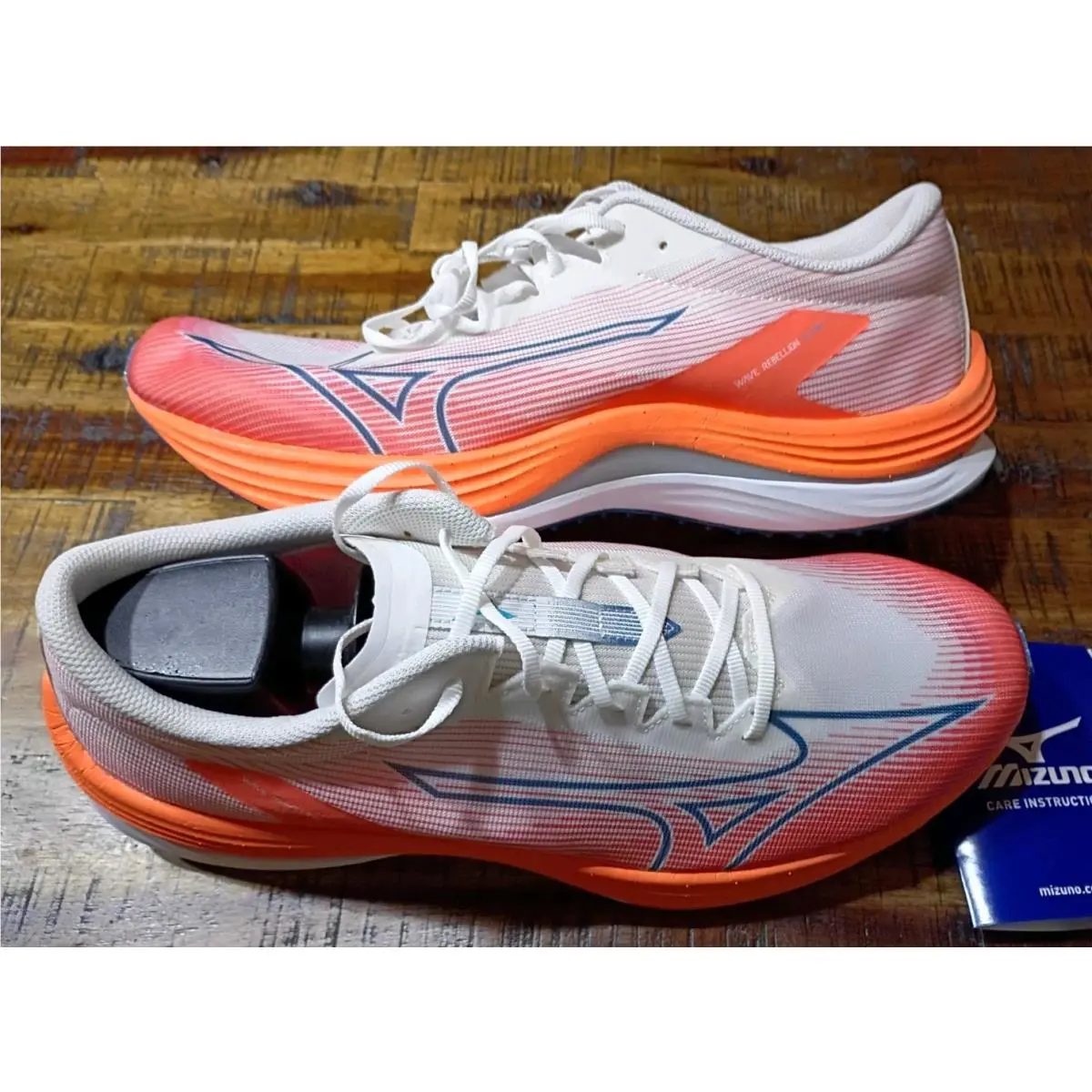 Mizuno shoes - Mizuno Wave Rebellion Flash 411392.0073 - 4113920073 - Multicolor 4