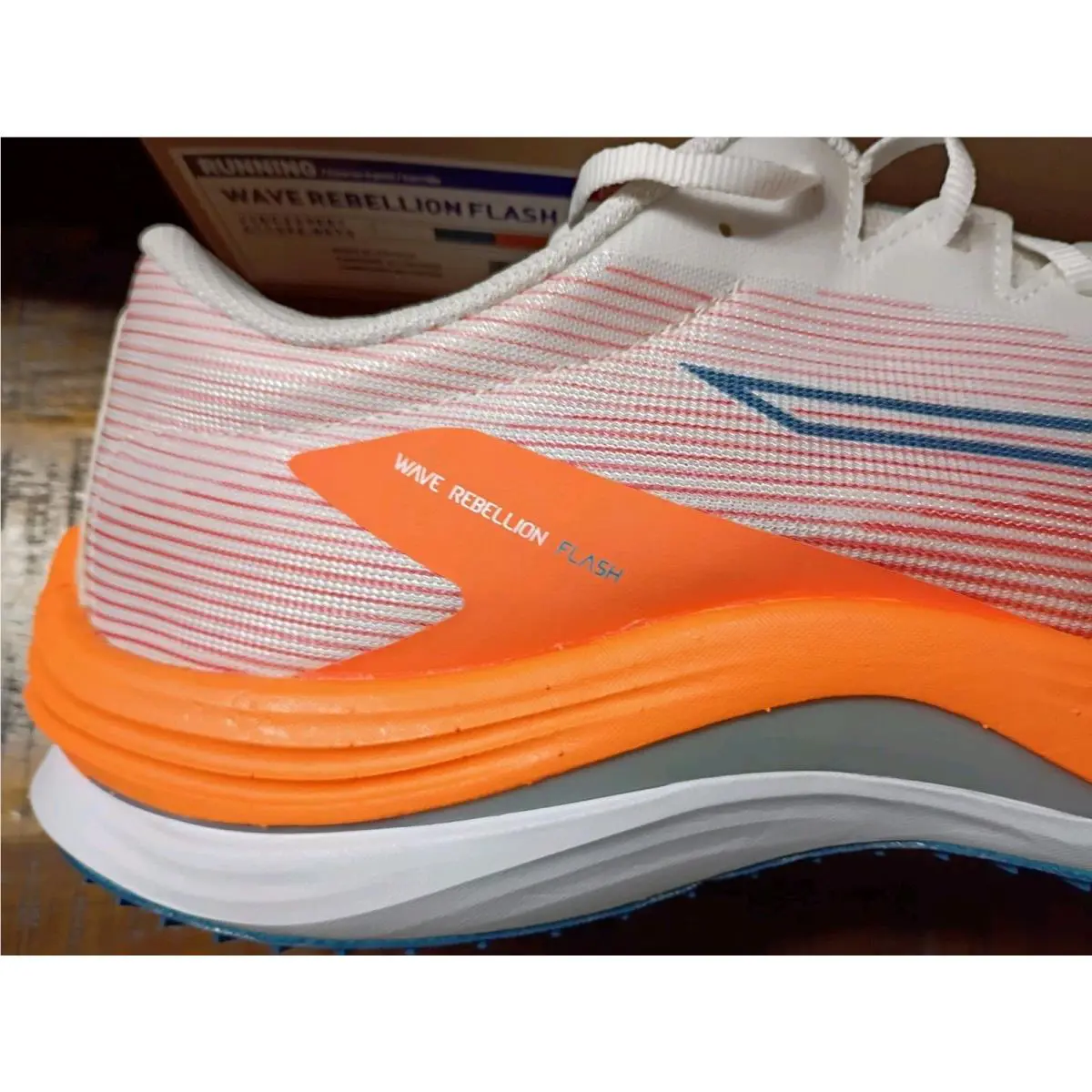 Mizuno shoes - Mizuno Wave Rebellion Flash 411392.0073 - 4113920073 - Multicolor 5