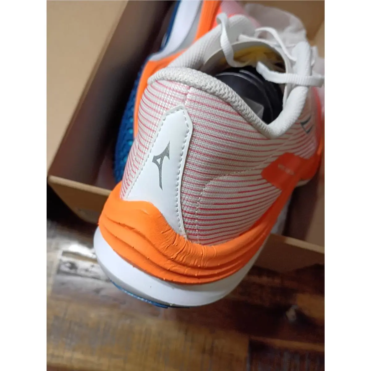 Mizuno shoes - Mizuno Wave Rebellion Flash 411392.0073 - 4113920073 - Multicolor 6