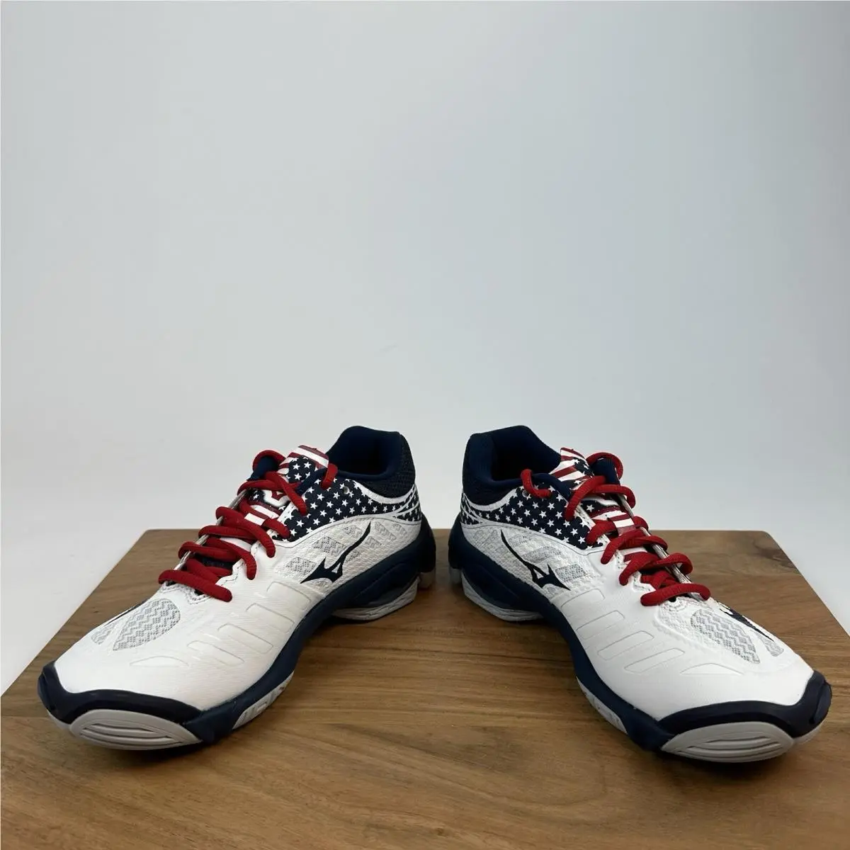 Mizuno shoes - Mizuno Wave Lightning Z4 - Wave Lightning - V1GC180014 - White 4