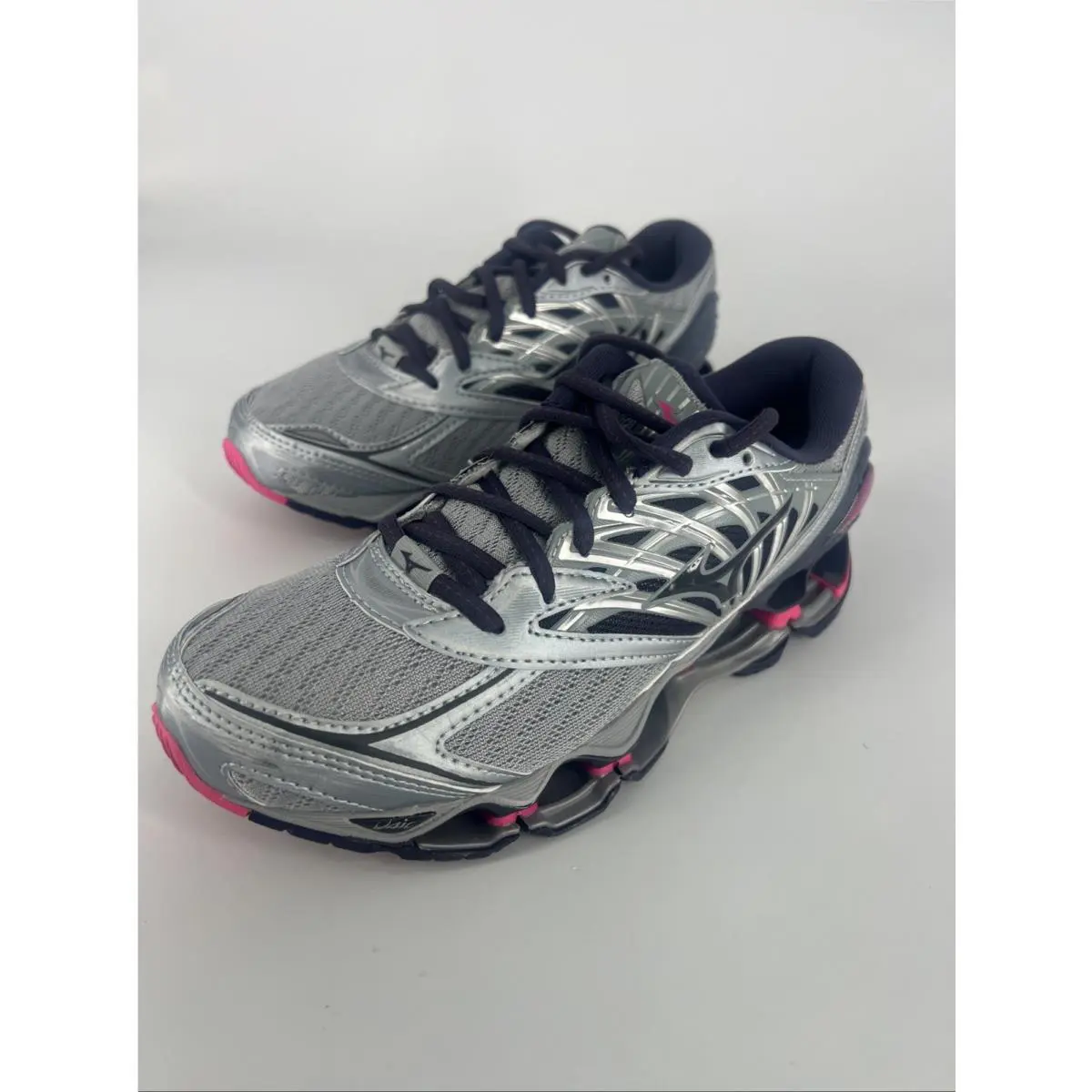 Mizuno shoes - Wave Prophecy 8 - Wave Prophecy - Gray 3