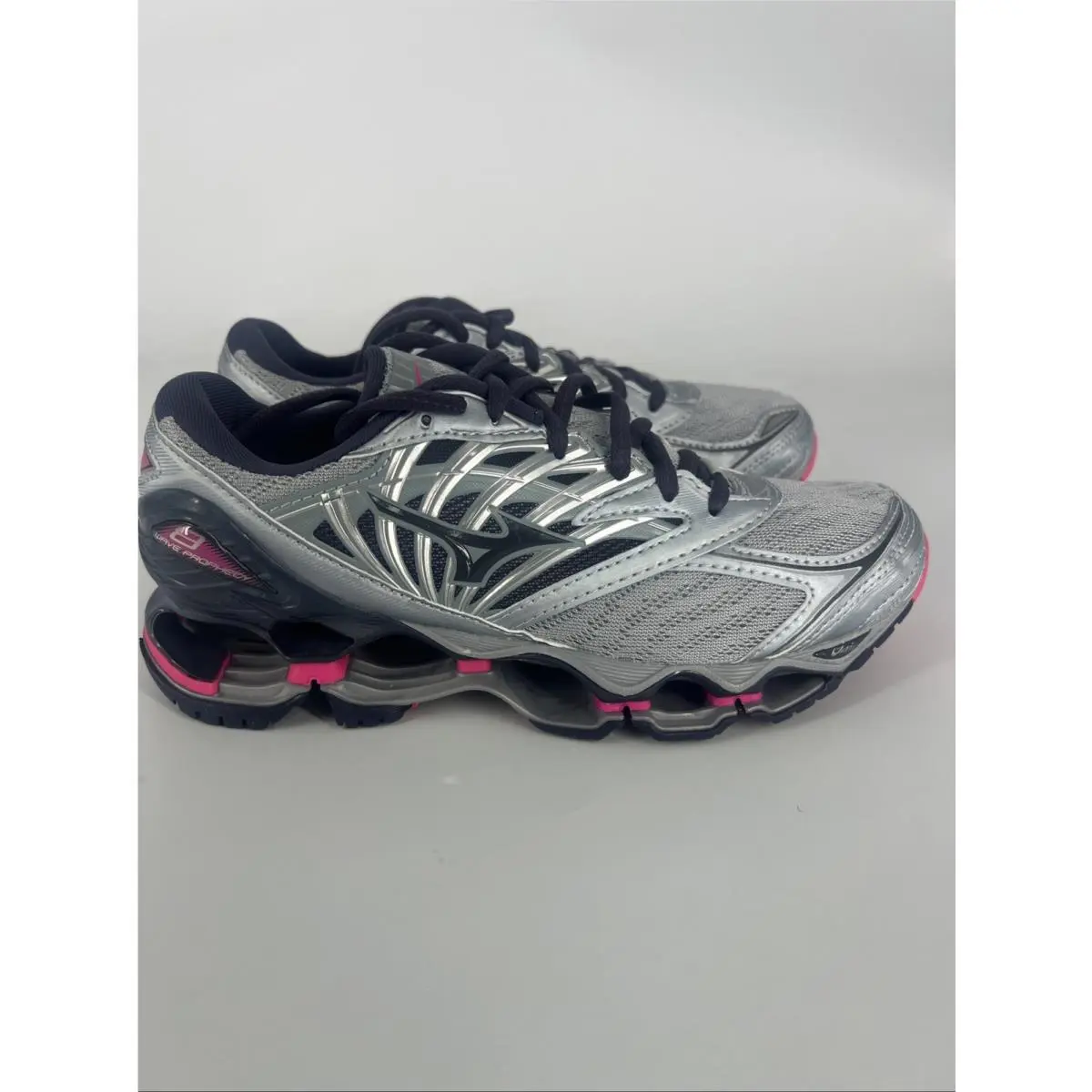 Mizuno shoes - Wave Prophecy 8 - Wave Prophecy - Gray 1
