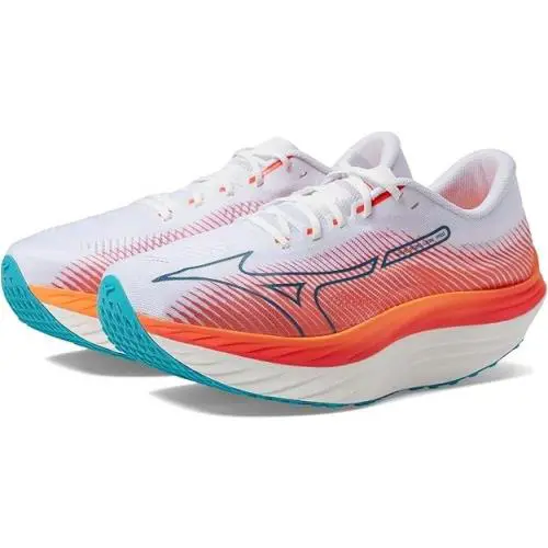Mizuno shoes - Mizuno Wave Rebellion - Wave Rebellion - White 0