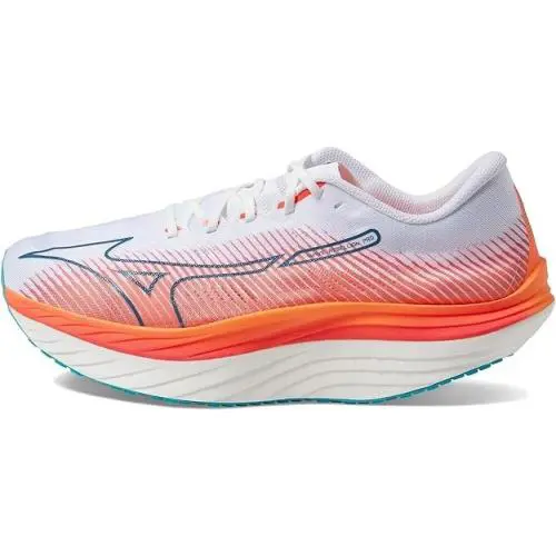 Mizuno shoes - Mizuno Wave Rebellion - Wave Rebellion - White 3