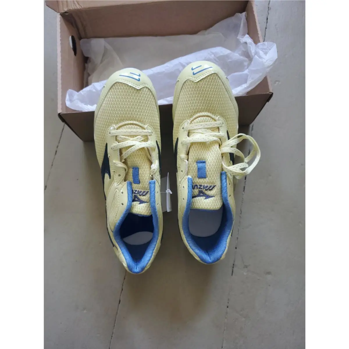 Mizuno shoes - MIZUNO TEMPO LD LT - TEMPO - Yellow 0