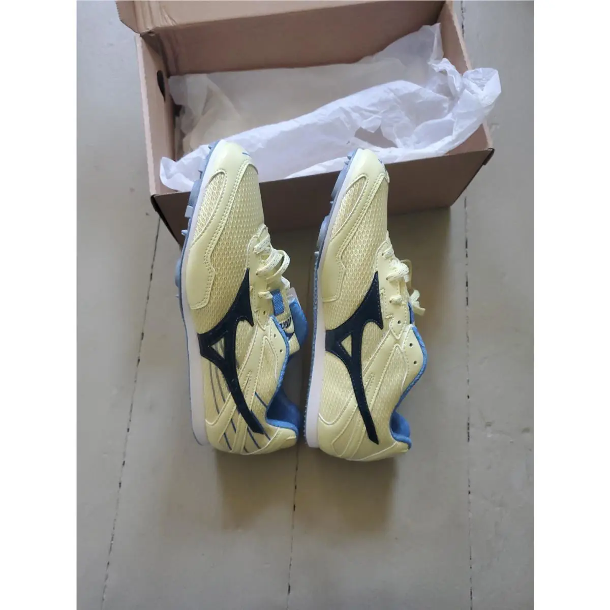Mizuno shoes - MIZUNO TEMPO LD LT - TEMPO - Yellow 3