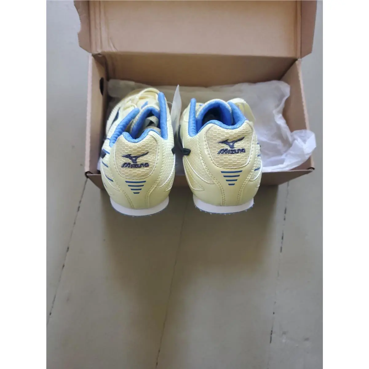 Mizuno shoes - MIZUNO TEMPO LD LT - TEMPO - Yellow 4