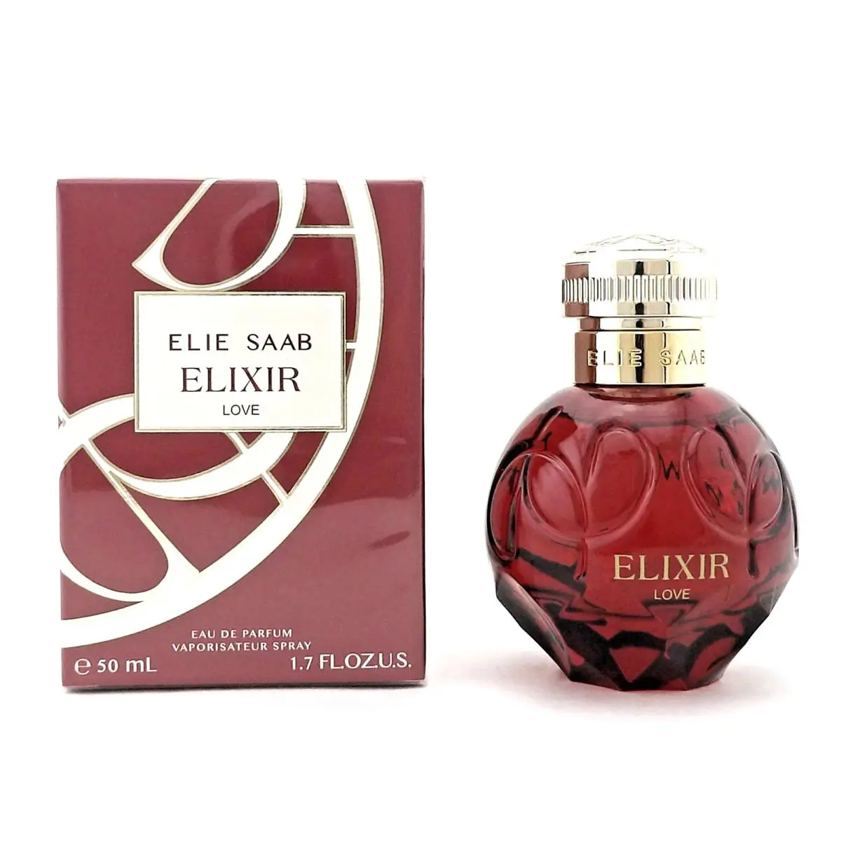 Elixir Love 1.7 oz/50 ml Eau de Parfum Spray For Women. Box by Elie Saab