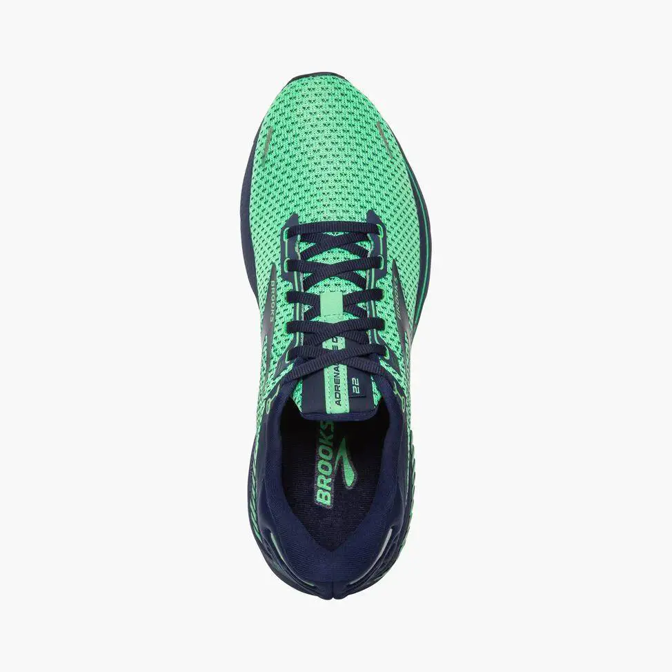 Brooks shoes - Green/Navy 8
