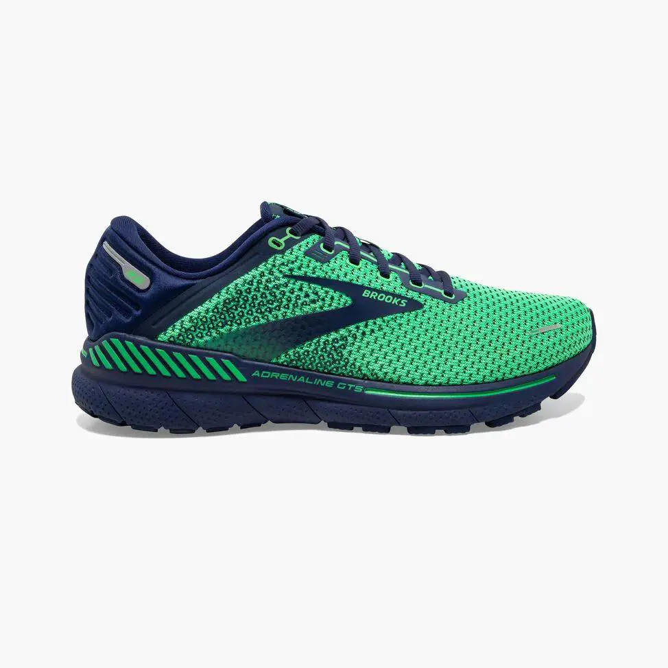Brooks shoes - Green/Navy 4