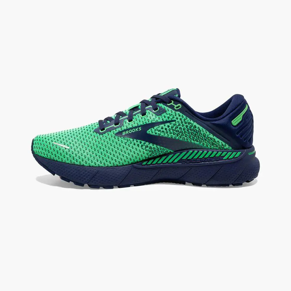Brooks shoes - Green/Navy 5