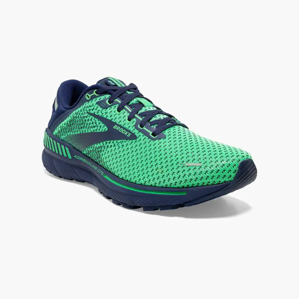 Brooks shoes - Green/Navy 7