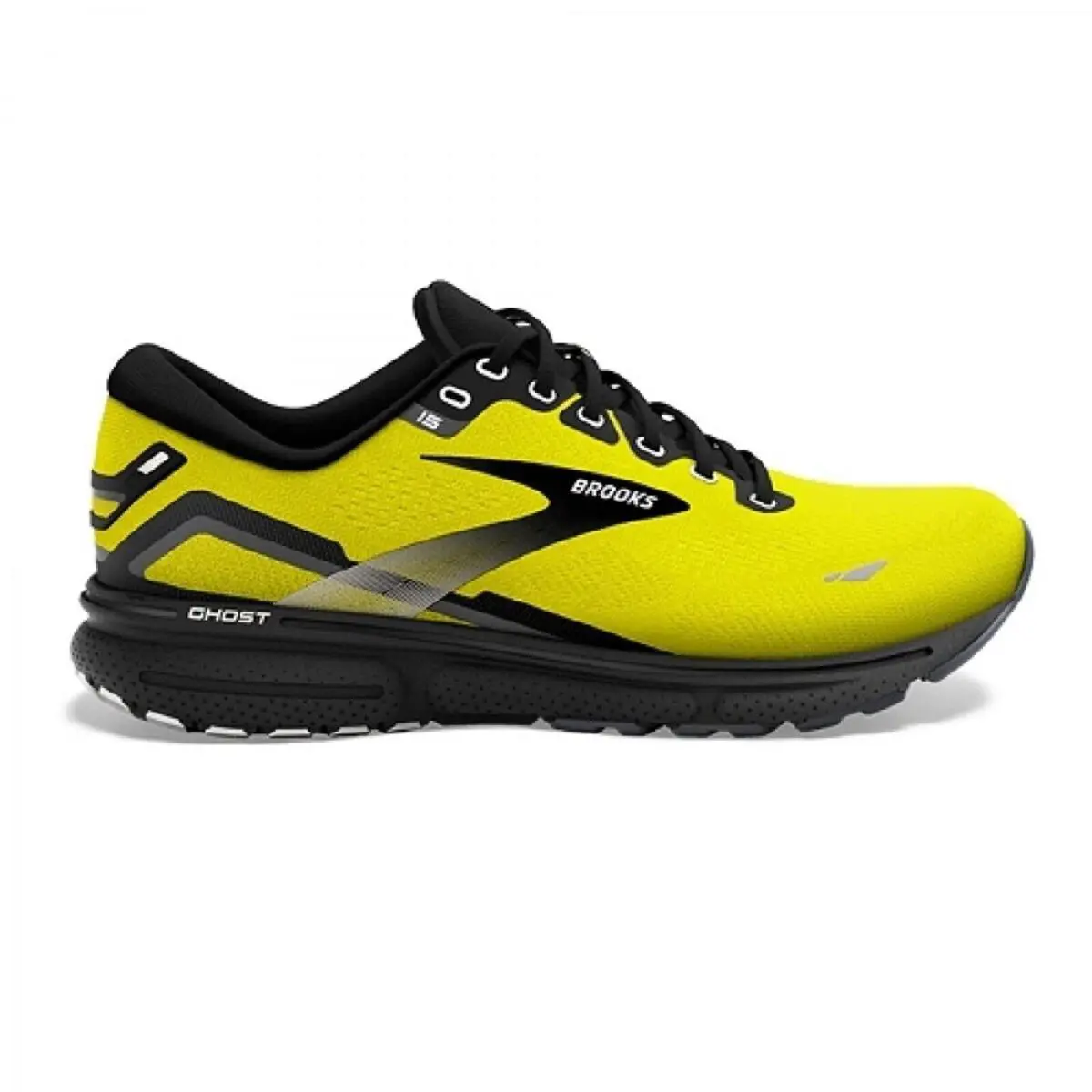 Brooks Men`s Ghost 15 Nightlife/black/ebony Running Shoe