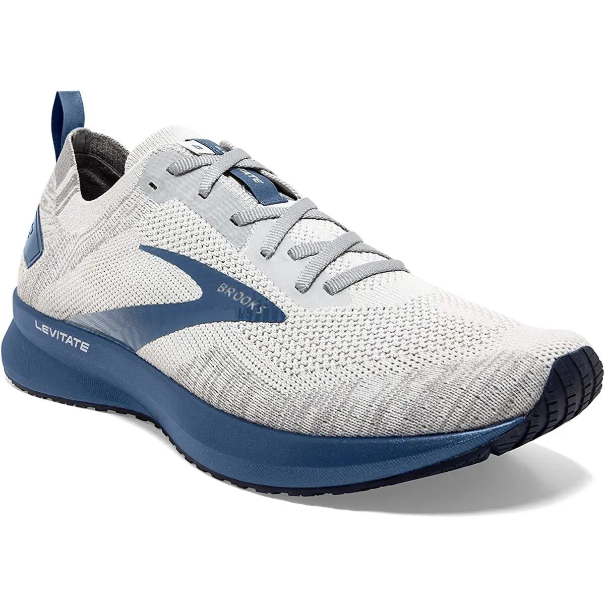 Brooks Men`s Levitate 4 - Grey/Oyster/Blue