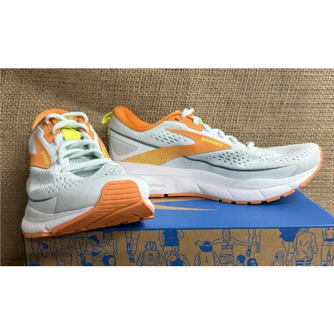 Brooks shoes - Brooks Trace 3 - Trace - 120401-464 - Skylight/Sunset/Nightlife 1