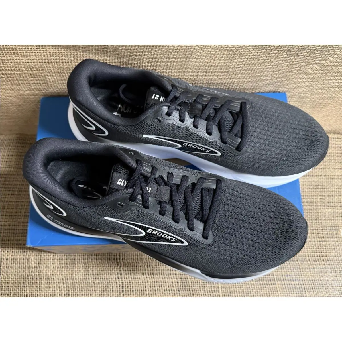 Brooks shoes - Brooks Glycerin 21 - Glycerin - 110419-090 - Black/Grey/White 0