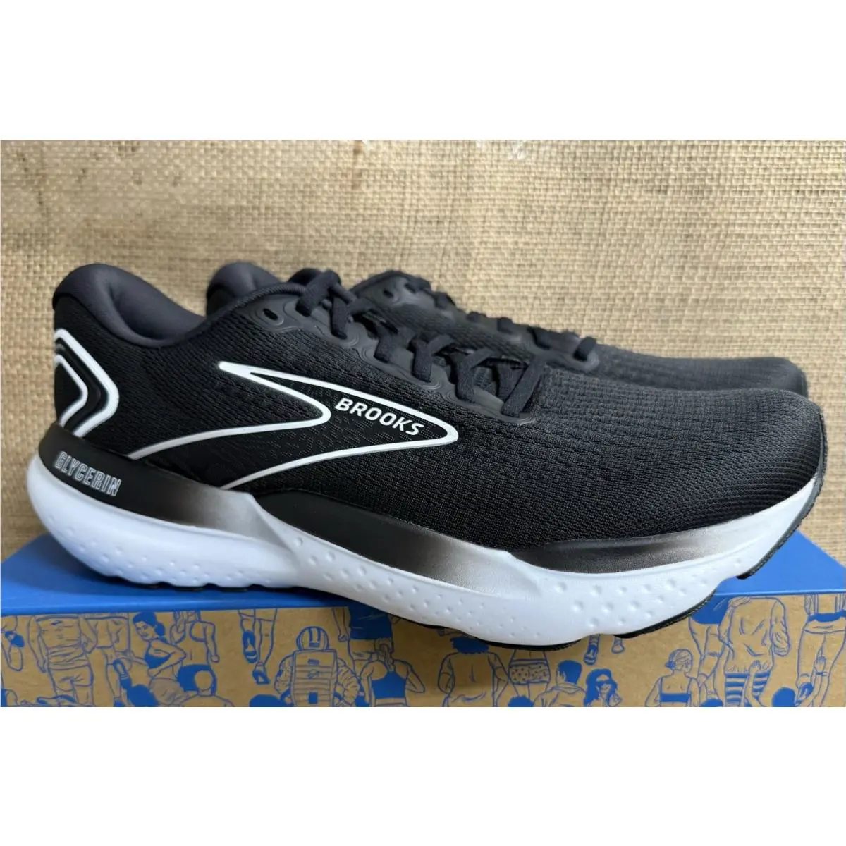 Brooks shoes - Brooks Glycerin 21 - Glycerin - 110419-090 - Black/Grey/White 4