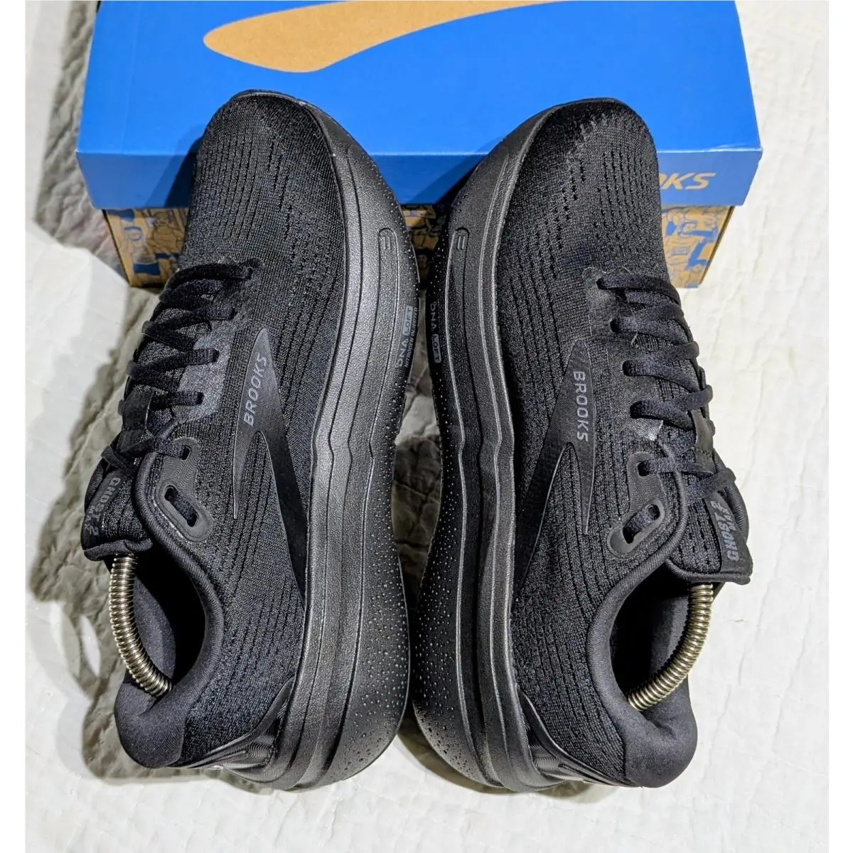 Brooks shoes - Ghost Max 2 - Ghost Max - 110431-1D-020 - Black 8