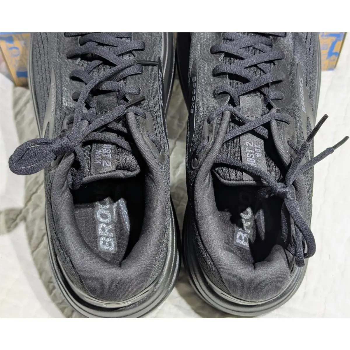 Brooks shoes - Ghost Max 2 - Ghost Max - 110431-1D-020 - Black 10