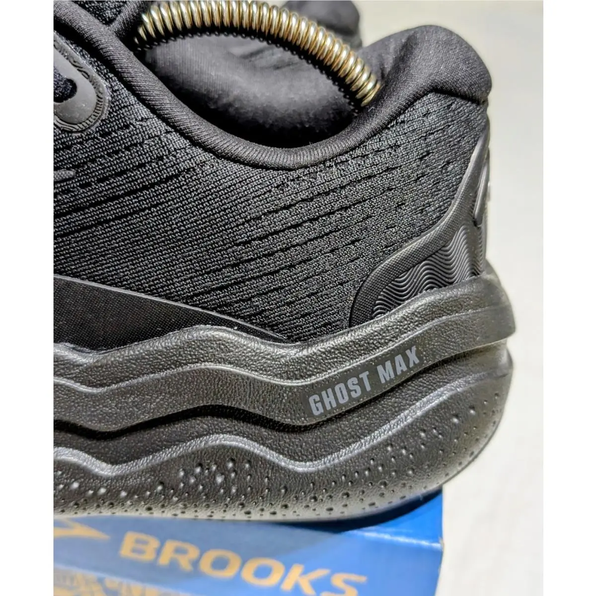 Brooks shoes - Ghost Max 2 - Ghost Max - 110431-1D-020 - Black 0