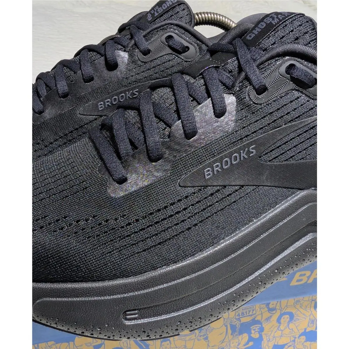 Brooks shoes - Ghost Max 2 - Ghost Max - 110431-1D-020 - Black 1
