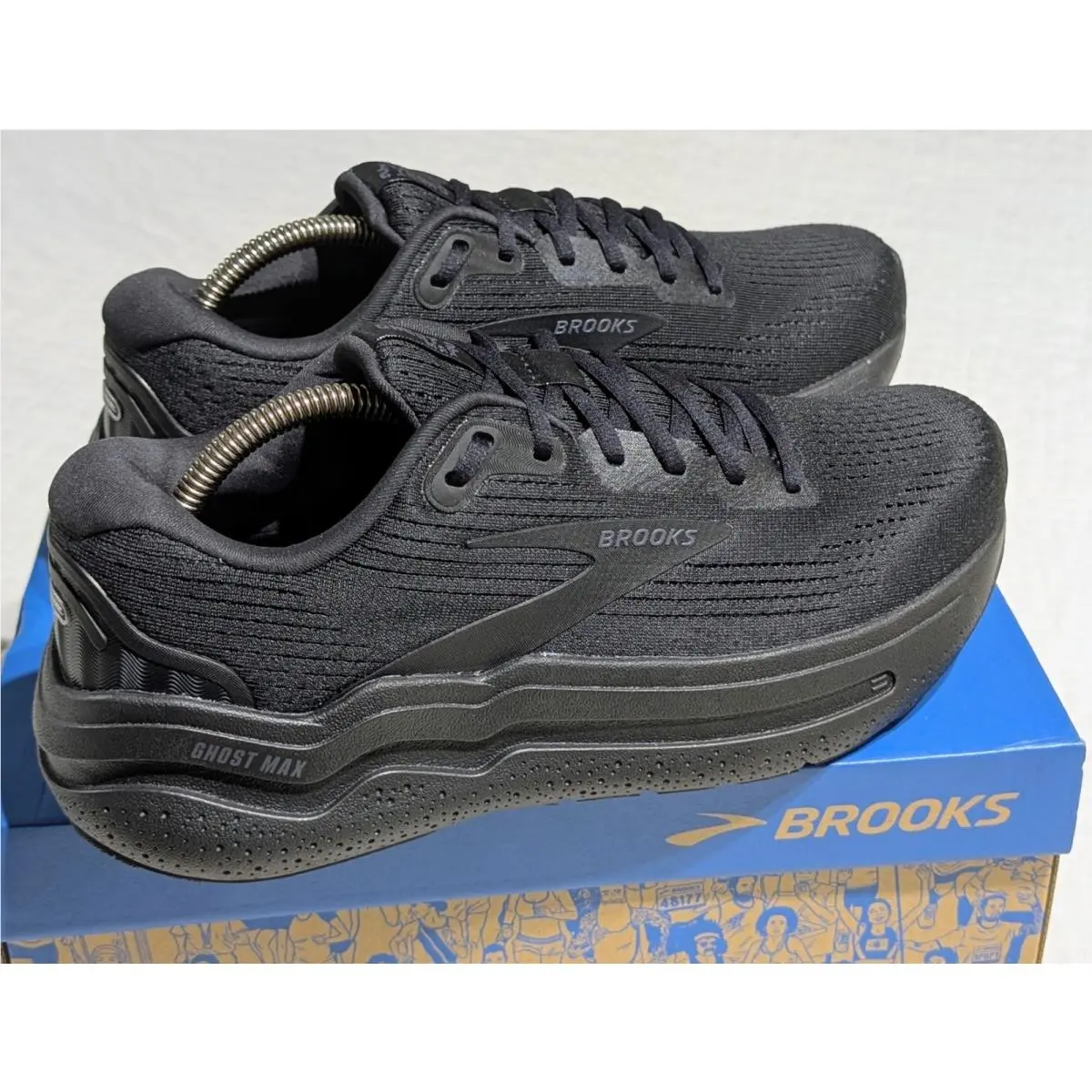 Brooks shoes - Ghost Max 2 - Ghost Max - 110431-1D-020 - Black 6