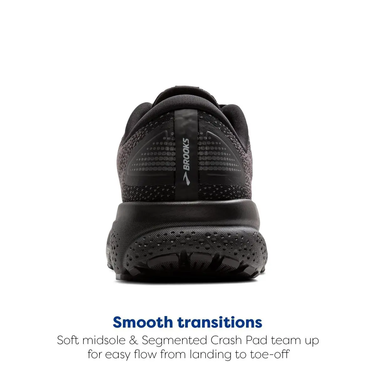 Brooks shoes - Brooks Ghost 16 GORE-TEX - Ghost - 110430-1D-020 - Black (UPC: 195394502459) 1