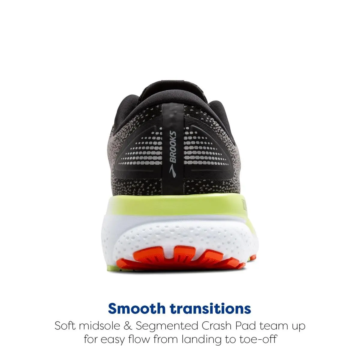Brooks shoes - Brooks Ghost 16 GORE-TEX - Ghost - 110430-1D-049 - Black (UPC: 195394502343) 2