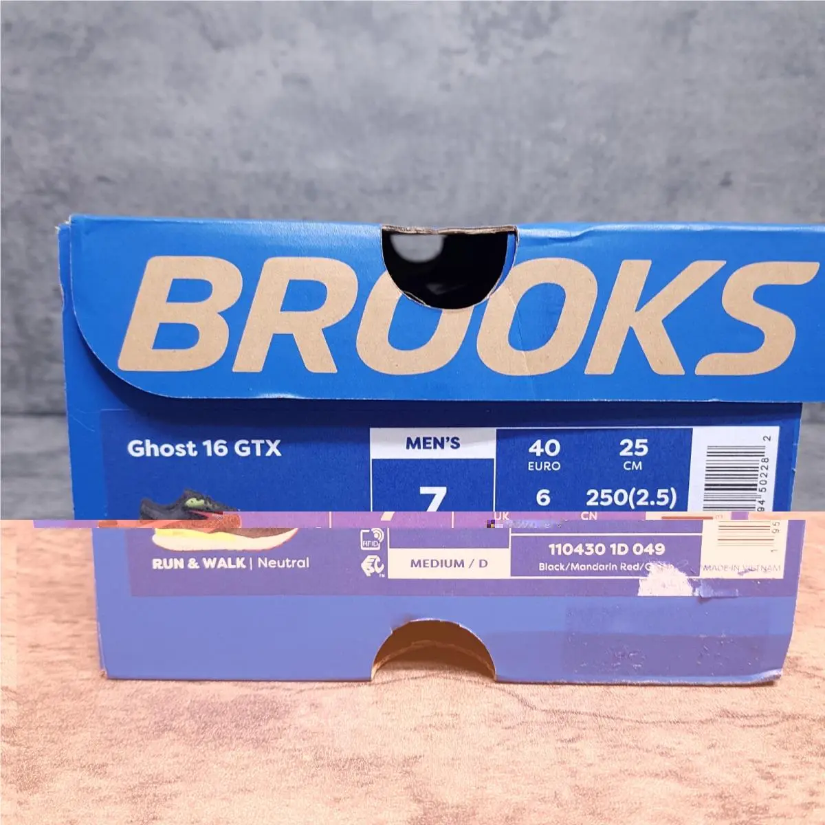 Brooks shoes - Brooks Ghost 16 - Ghost - 110430-1D-049 - Black 5