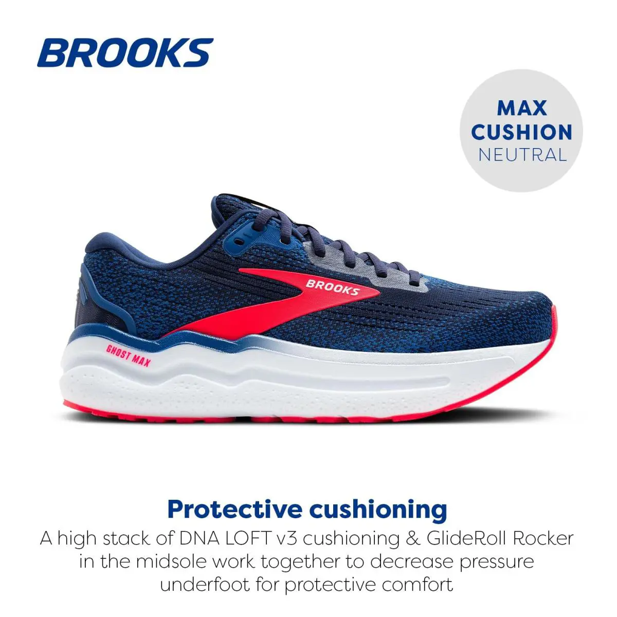 Brooks shoes - 1204201B486 - 1204201B486 - Peacoat/True Blue/Diva Pink (UPC: 195394510355) 0