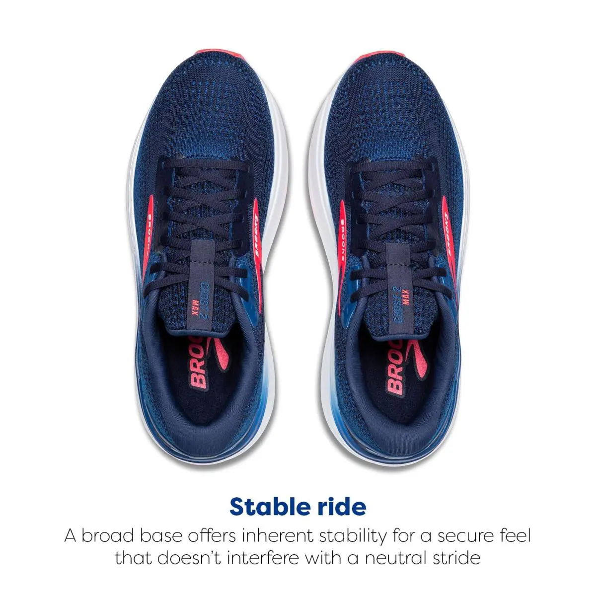 Brooks shoes - 1204201B486 - 1204201B486 - Peacoat/True Blue/Diva Pink (UPC: 195394510355) 2